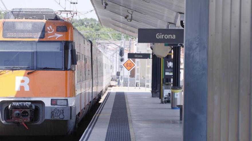 Serveis mínims del 40% a Rodalies durant la vaga d&#039;aquest dimecres a Renfe