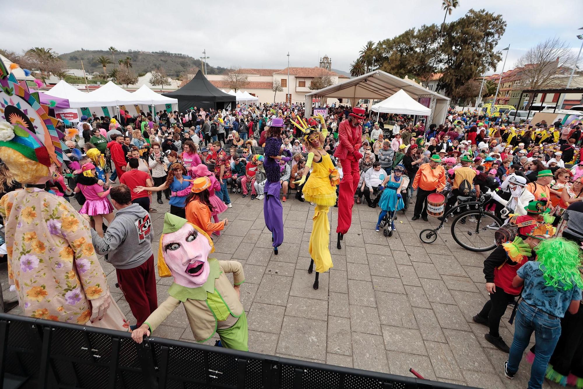 Carnaval inclusivo en La Laguna