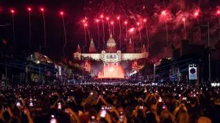 Barcelona reubica el Piromusical y la fiesta de Fin de Año por las obras en Montjuïc