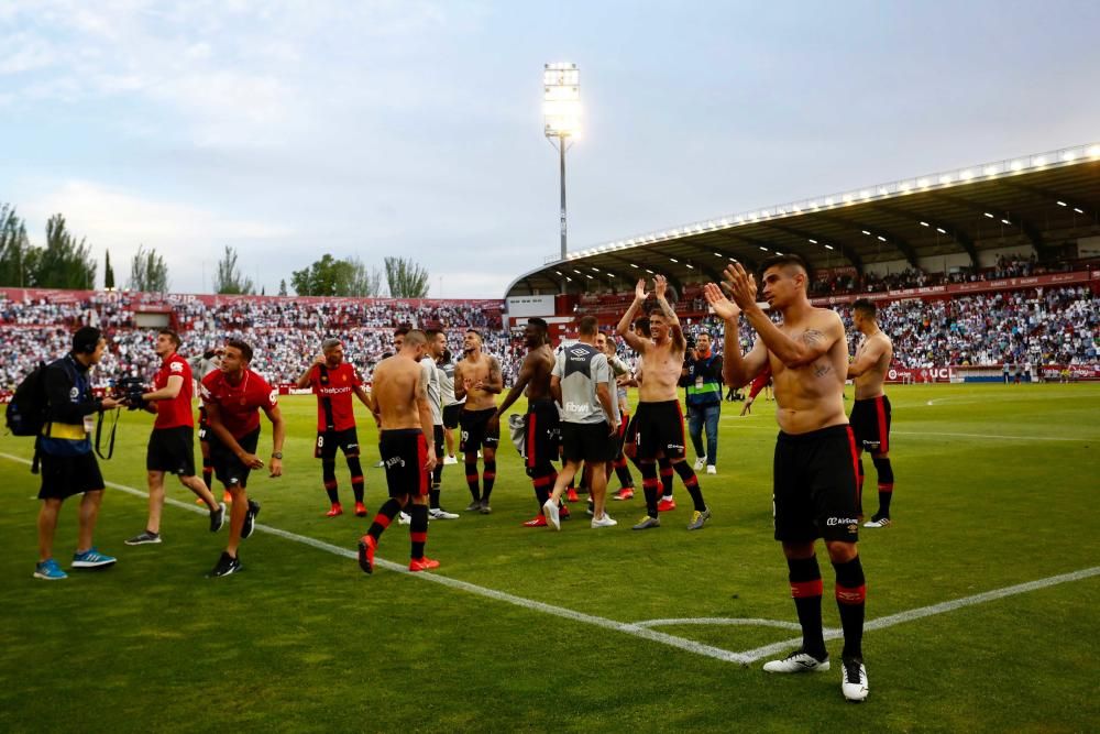 Albacete - Mallorca: El Mallorca se pone a 180 minutos de la Primera División