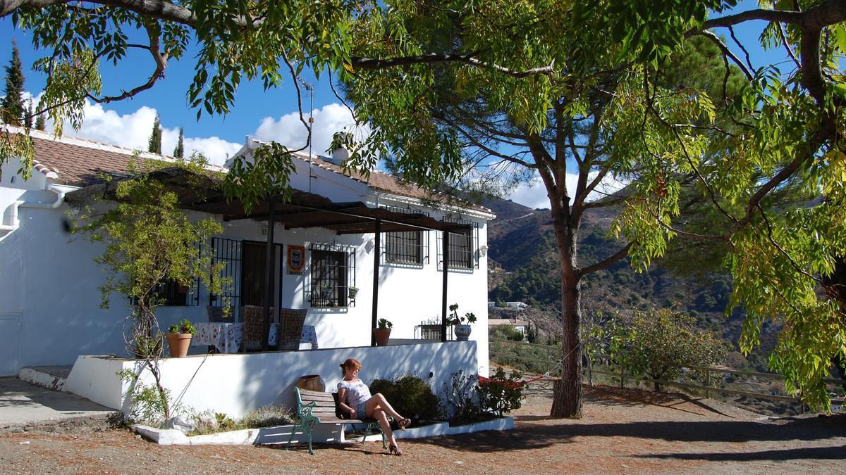 Una casa rural, en una imagen de archivo.