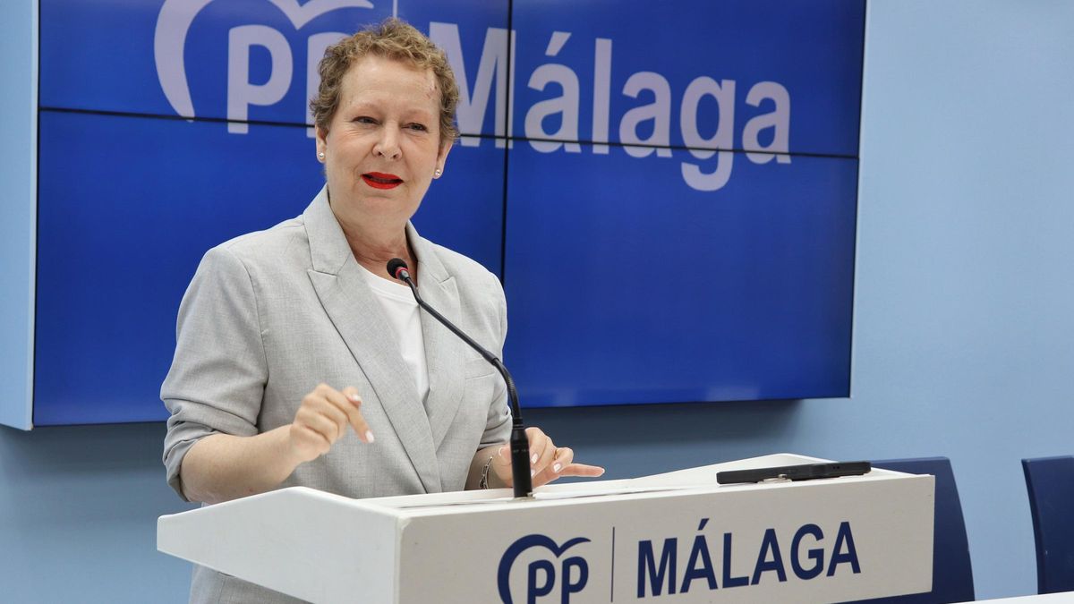 La diputada nacional por el Partido Popular de Málaga, Gema Pérez.