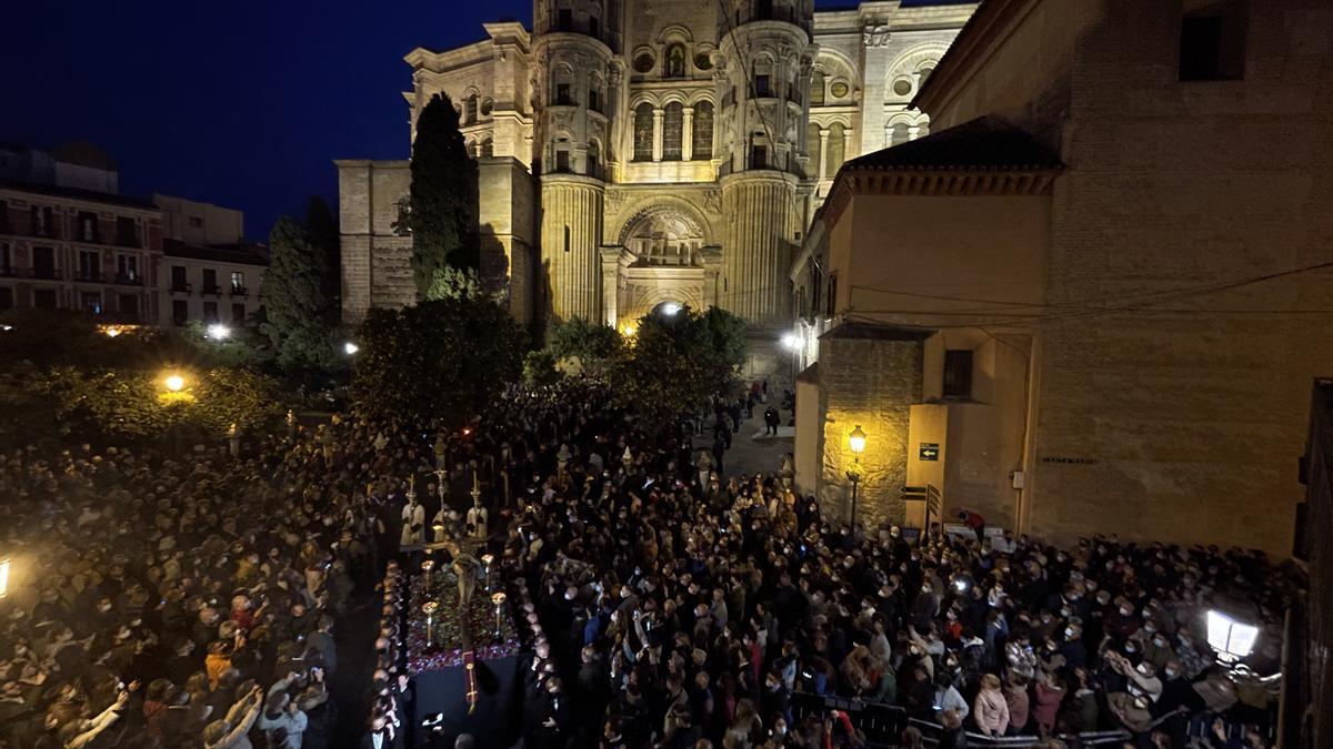 Traslados de las imágenes de 'El Verbo Encarnado' desde la Catedral