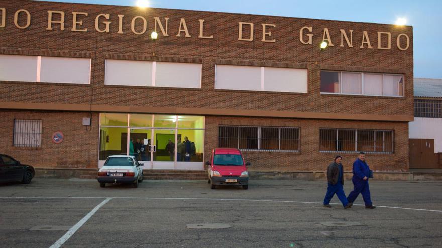 Mercado Regional del Ganados de Benavente.