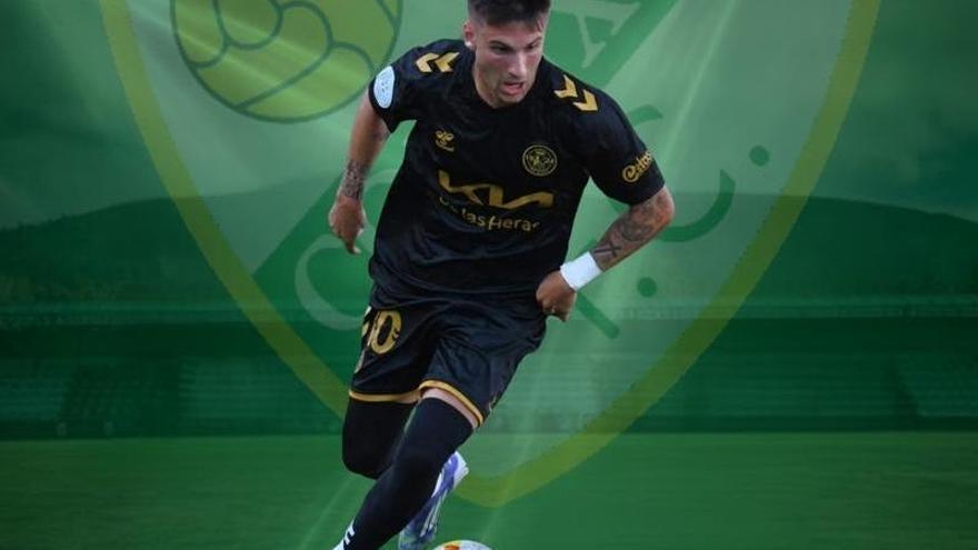 Izan González, nuevo fichaje del Coruxo