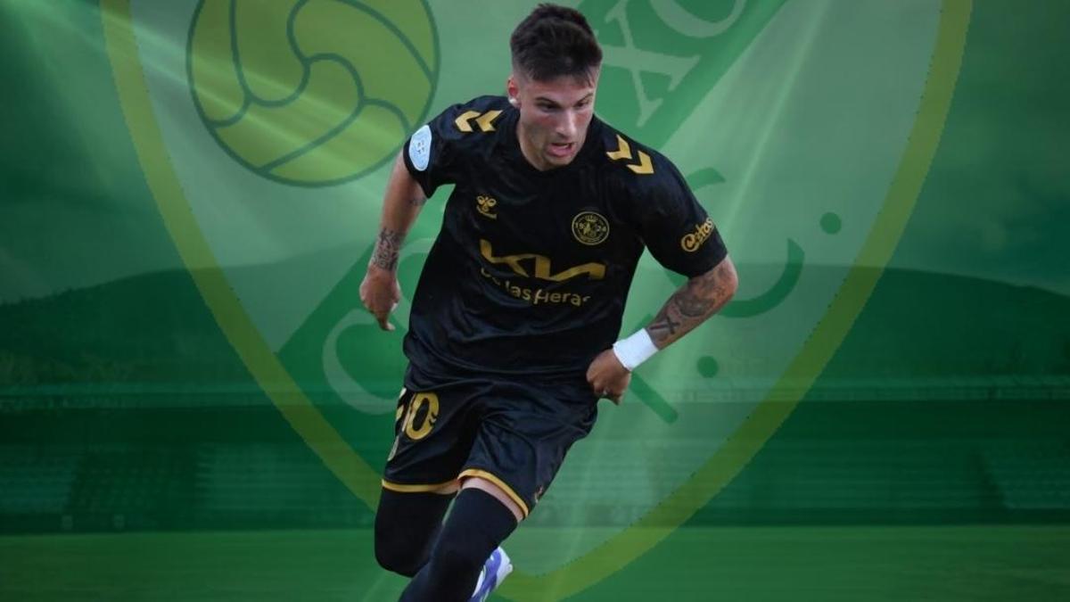 Anuncio del fichaje de Izan González.