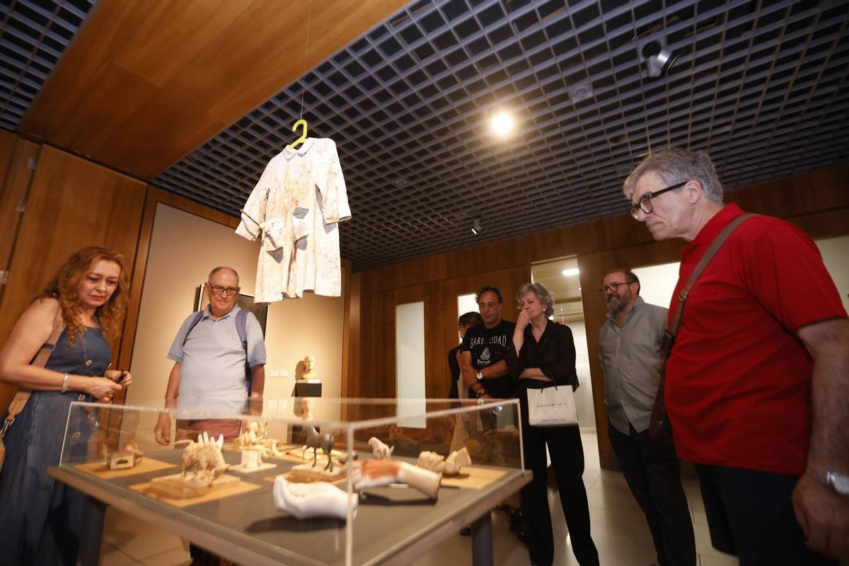 La Fundación Cajasol recupera el legado del escultor cordobés José Antonio Álvarez Unquiles en una exposición