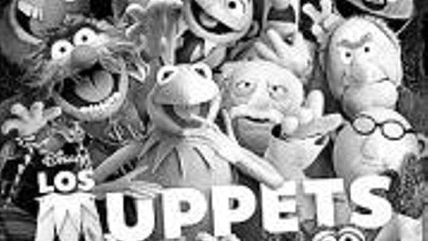 «Los Muppets».