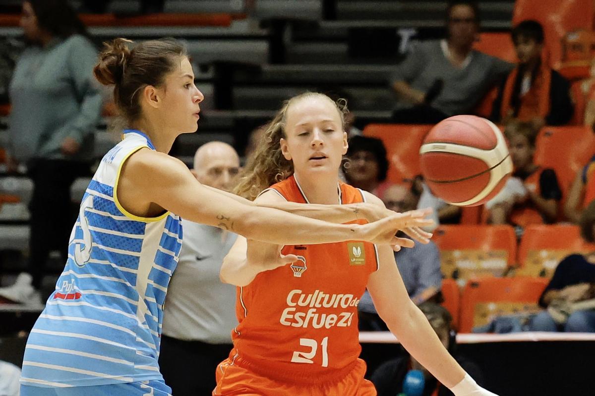 Valencia Basket - Cadi La Seu Valencia Basket - Cadi La Seu