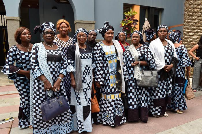 Jornada de mujeres portuarias, en Casa Africa