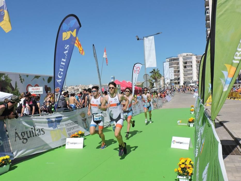 Triatlón de Águilas - Jornada del sábado