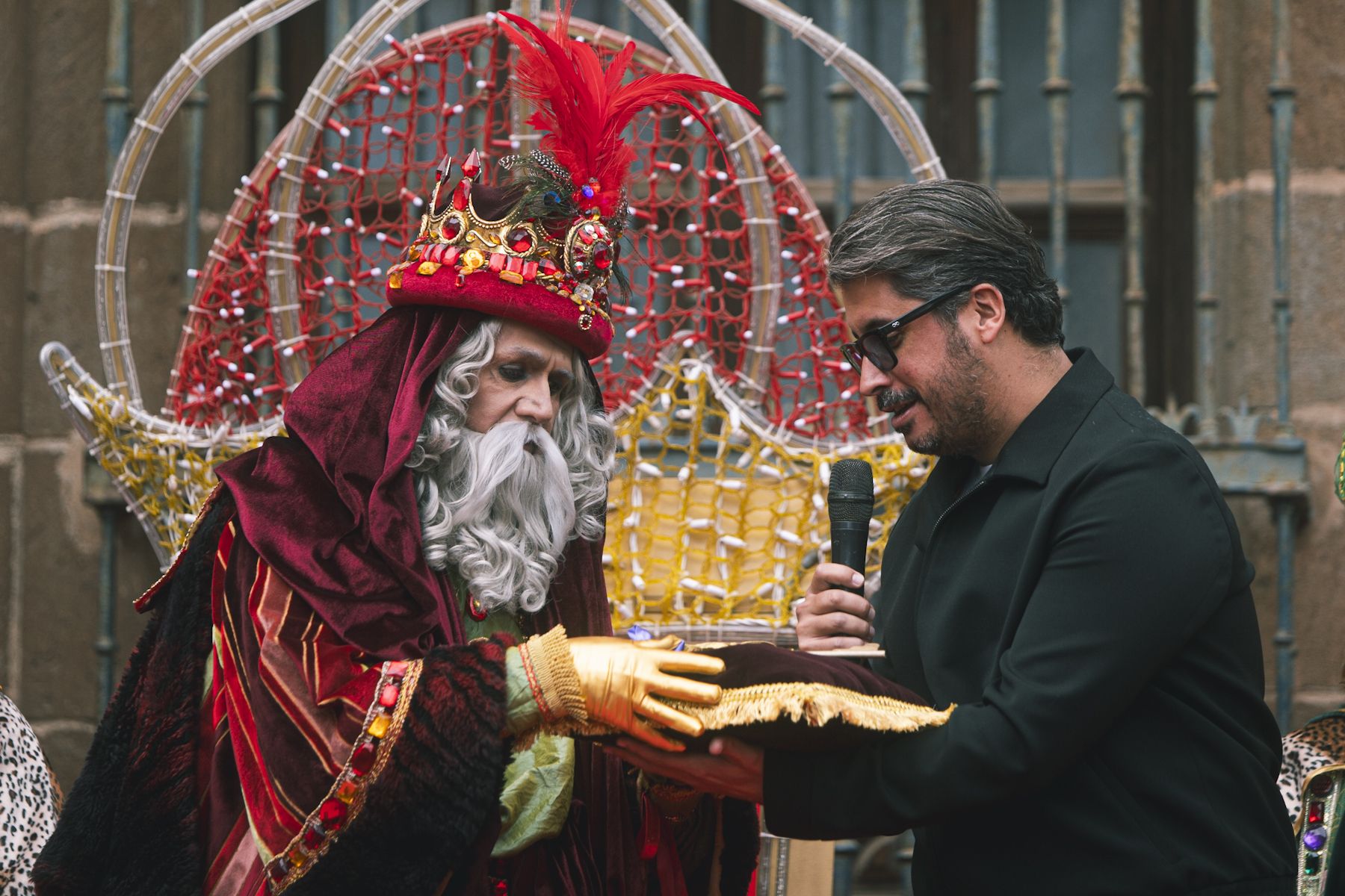 Los Reyes Magos llegan a San Cristóbal de La Laguna
