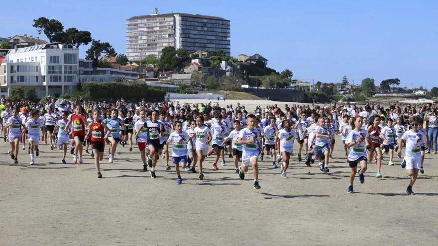 Huellas que la marea nunca borra: la Carreira Praia de Samil Fe Seguros más especial