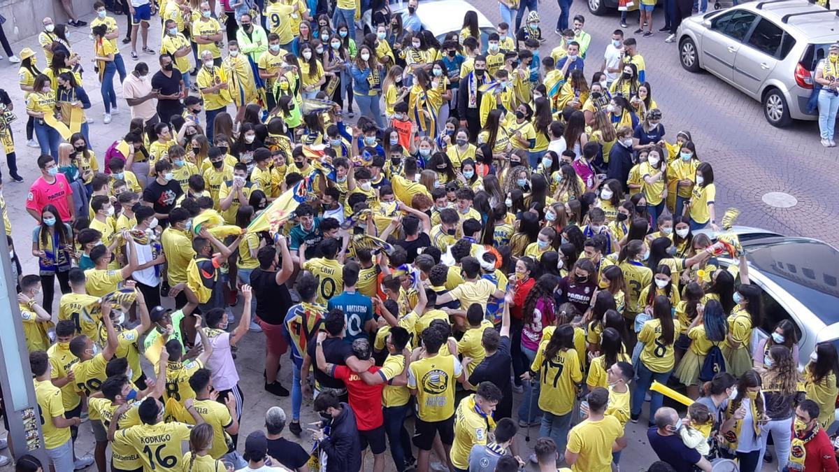 Imágenes de la rúa del Villarreal en Vila-real