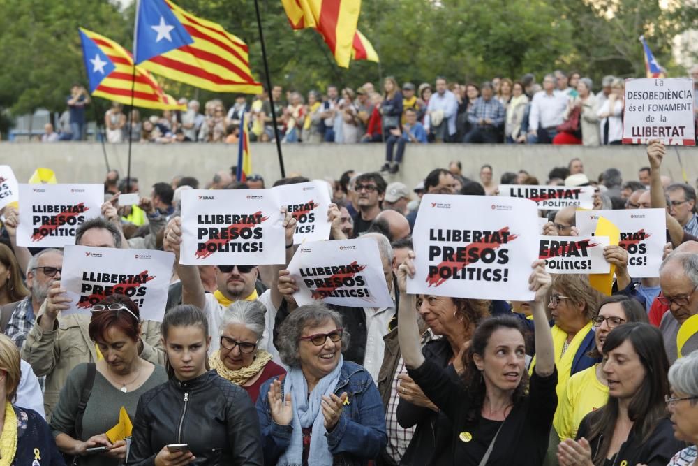 Manifestació a Girona