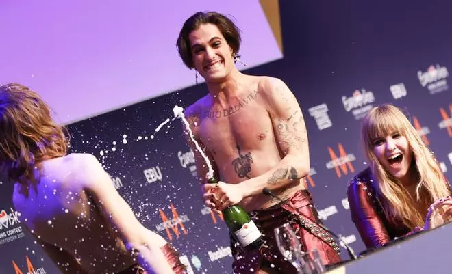 Damiano, ganador de Eurovisión con el grupo Måneskin, da negativo en un test de drogas