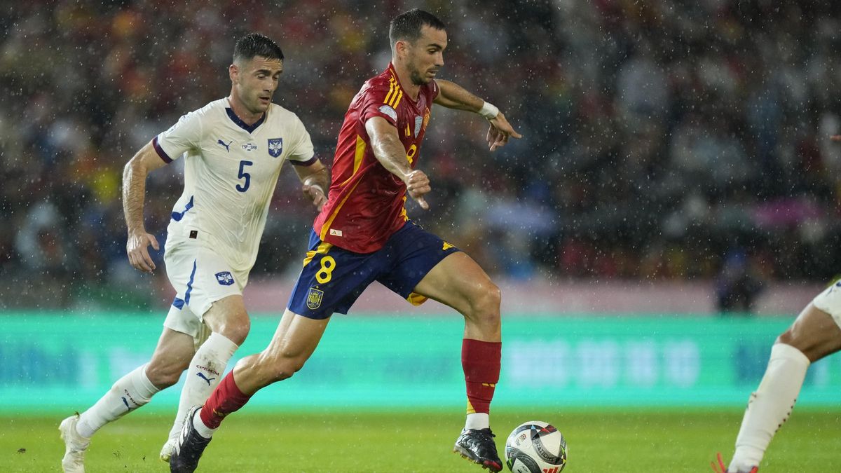 España - Serbia