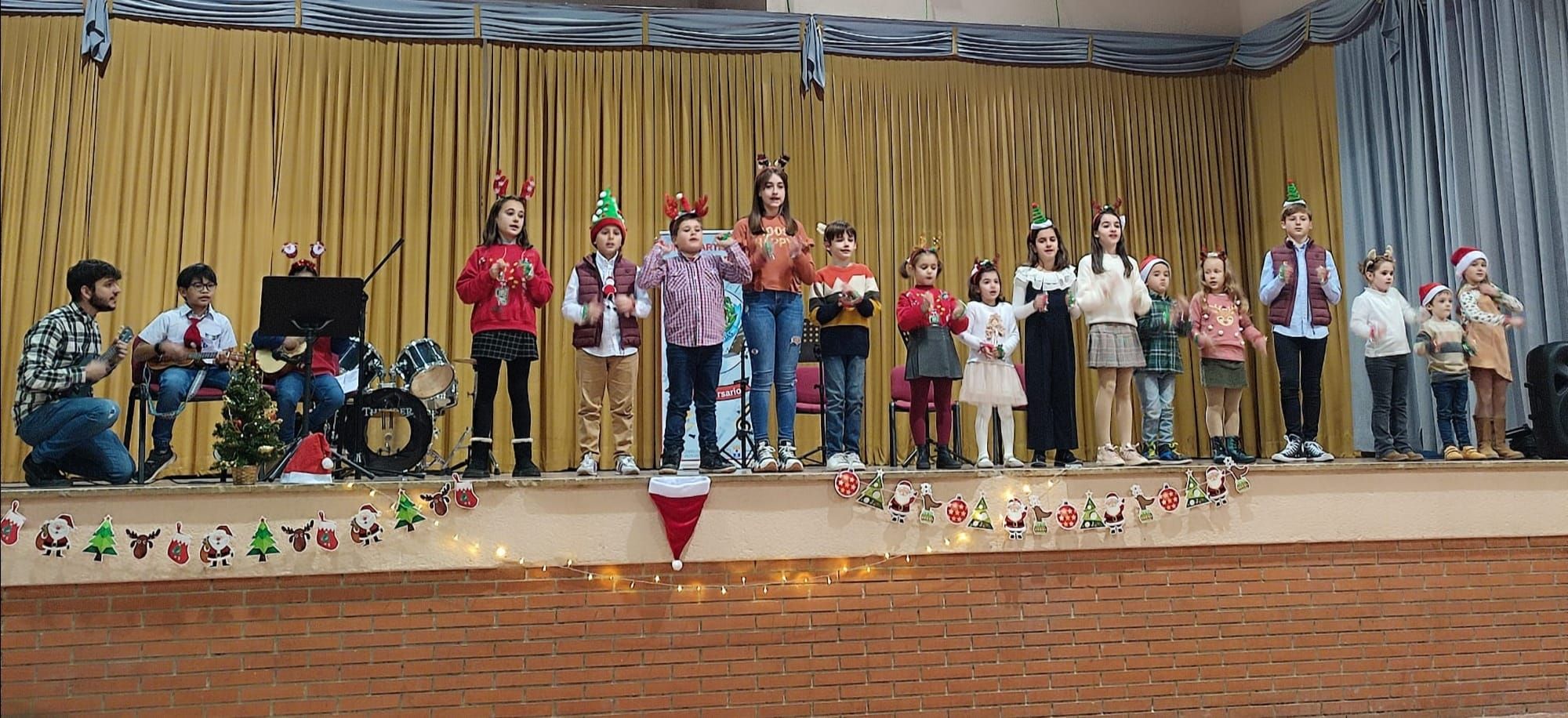 Navajas celebra la Navidad más musical