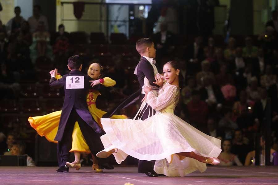 El Campeonato de España y Europa de Baile Retro en imágenes