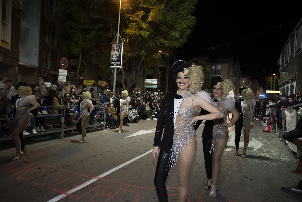 Primer desfile del Carnaval de Cabezo de Torres, imágenes