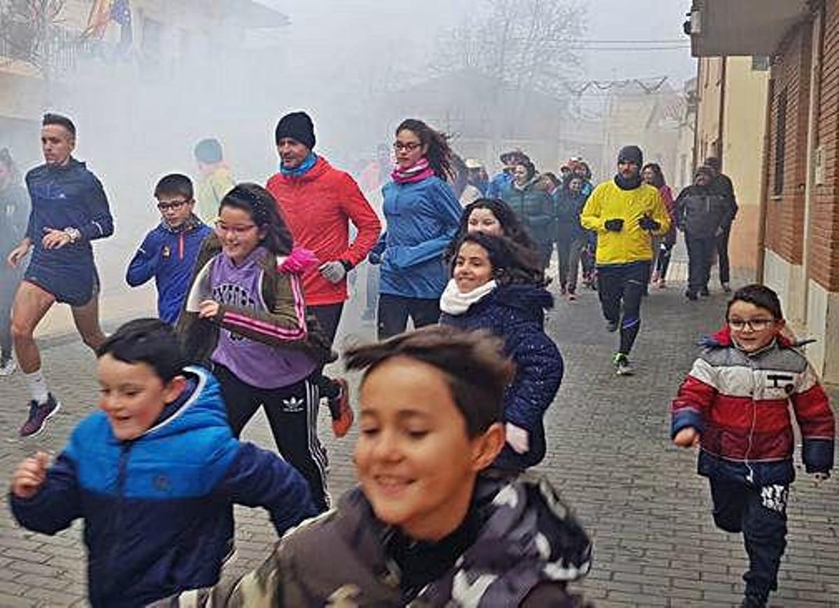 San Silvestre, una tradición con creciente arraigo en la provincia