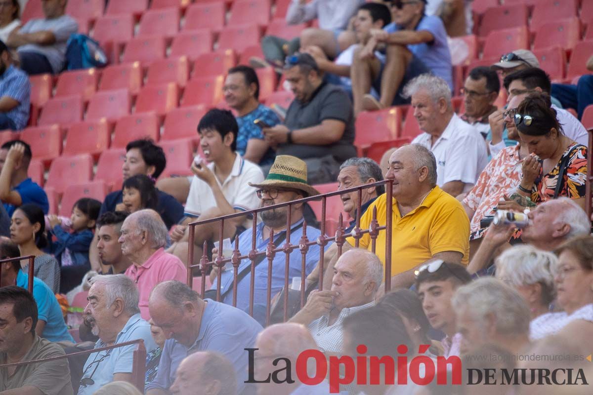 Así se ha vivido en los tendidos la cuarta corrida de la Feria Taurina de Murcia