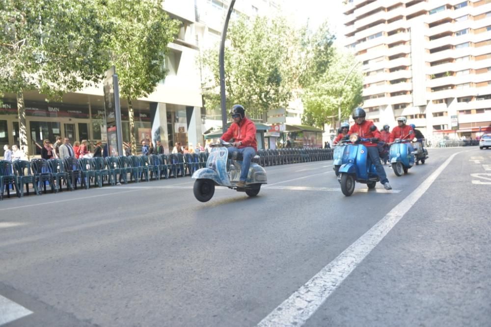 Pasacalles sardinero en la mañana del sábado