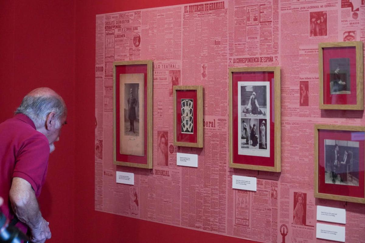 Exposición de Rosario Pino en el MUPAM Exposición de Rosario Pino en el MUPAM