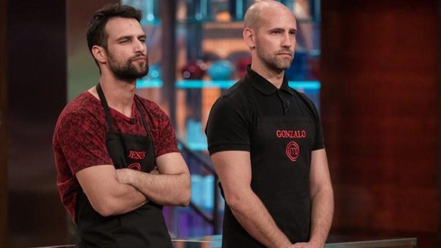 Jesús Castro y Gonzalo Miró en &#039;Masterchef Celebrity&#039;.