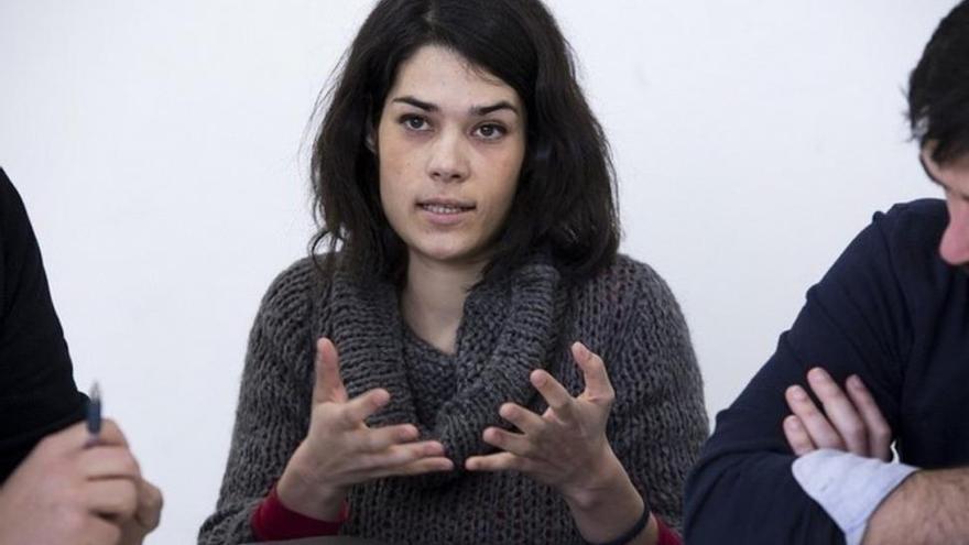 La diputada Isabel Serra, candidata de los Anticapitalistas a liderar Podemos Madrid