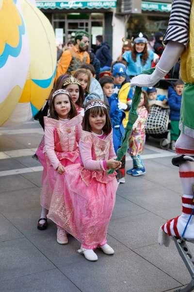 Carnaval Zamora 2017: Desfile infantil