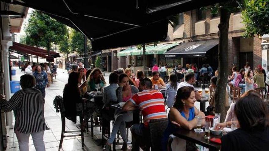 El Tribunal Superior avala la ordenanza de terrazas de Oviedo