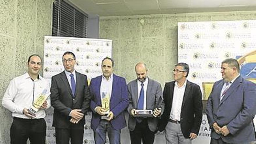 Los empresarios celebran su día en Ejea