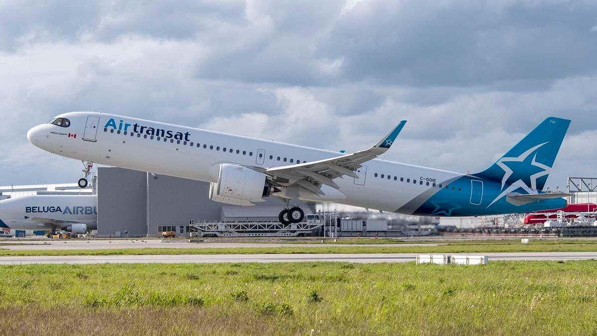 El nuevo vuelo entre València y Canadá estará operado por la aerolínea Air Transat.