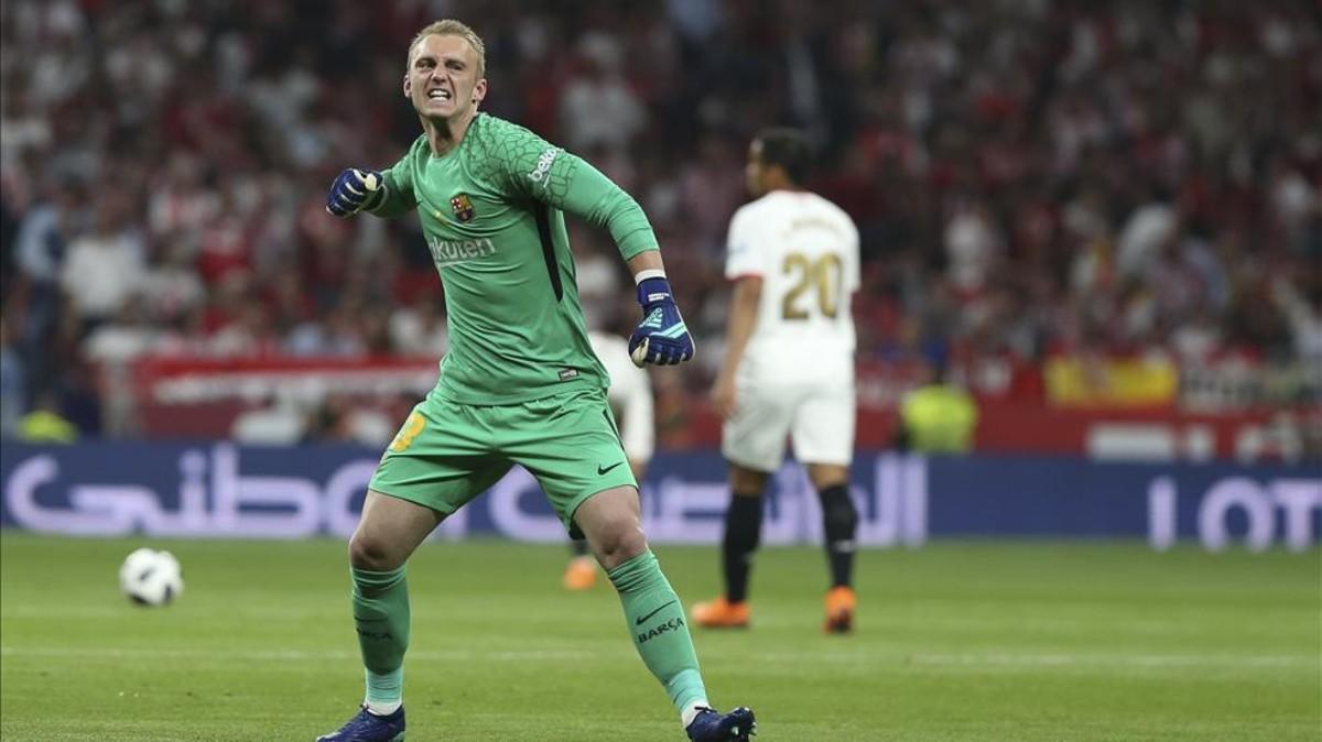 Jasper Cillessen no tiene clro el futuro