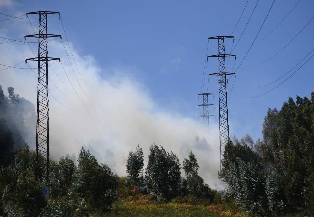 Incendio en As Rañas