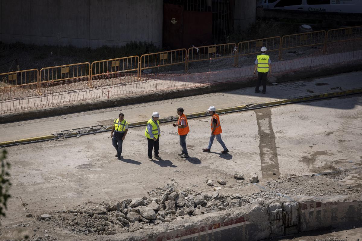 Así avanzan las obras del Portillo en Zaragoza