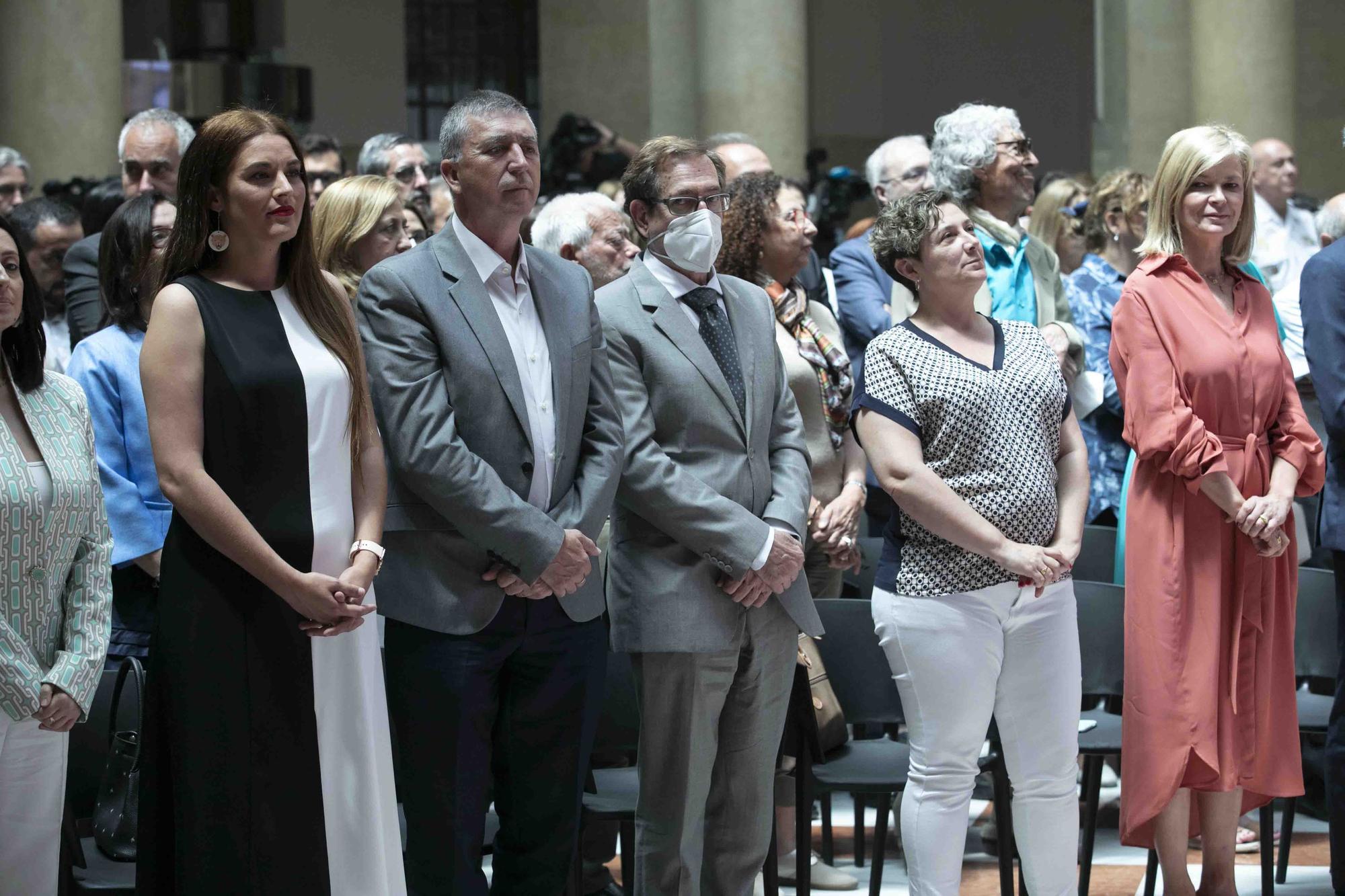 Acto de conmemoración del 40 aniversario del Estatut d'Autonomia de la Comunitat Valenciana