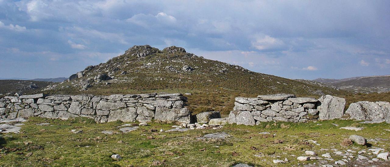 Coto de Bidueiros, en la Serra do Suído, terreno comunal propuesto para ser Red Natura 2000, pero todavía sin esta figura de protección. |  // D.P.