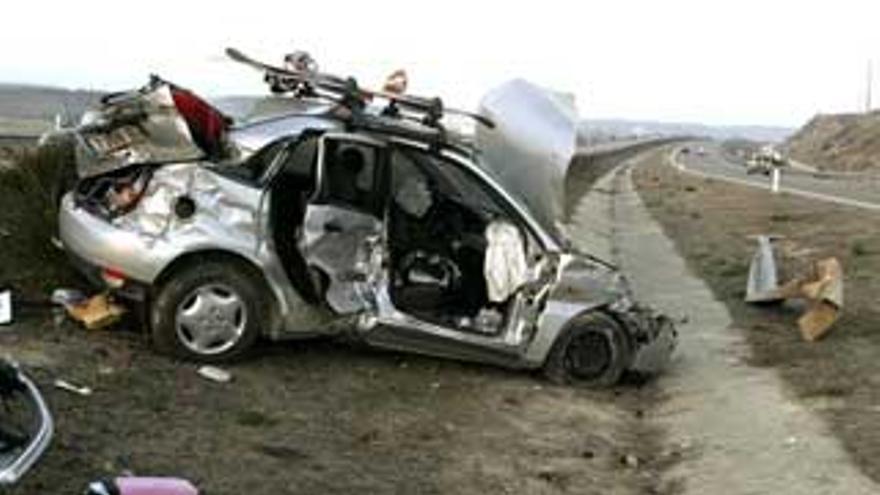 Mueren 18 personas en las carreteras durante el fin de semana