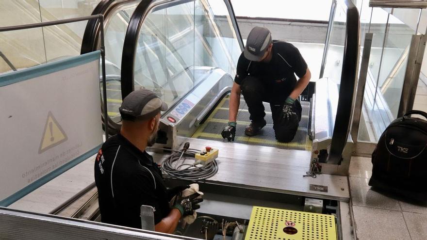 Rodalies té actius el 86% dels ascensors i el 96% de les escales mecàniques a les seves estacions
