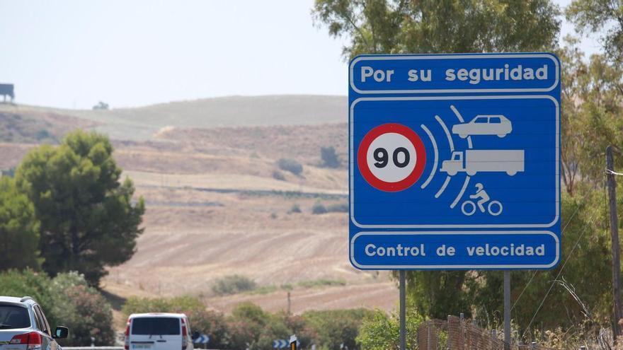 Balance de multas de la DGT en Córdoba en 2025: una cada cinco minutos y casi 100.000 en un año