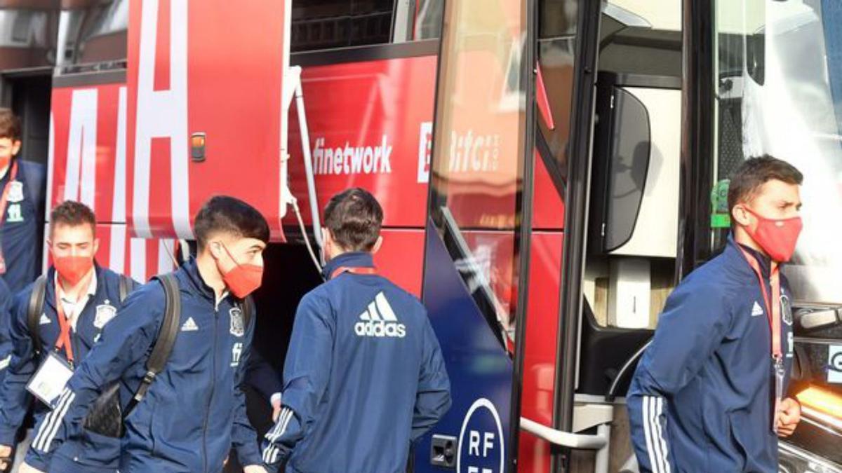 Riazor se divierte con la selección