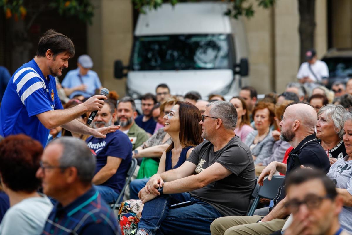 'Braveheart' al aire libre en Zaragoza