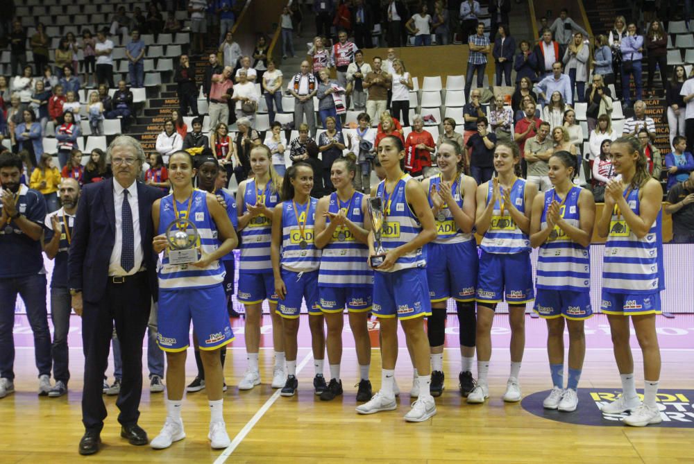 Les imatges de l''Uni Girona-Cadí (89-63)