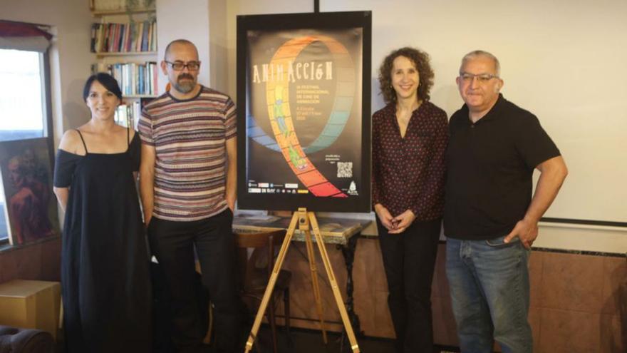 Presentación de Animacción. | Iago López