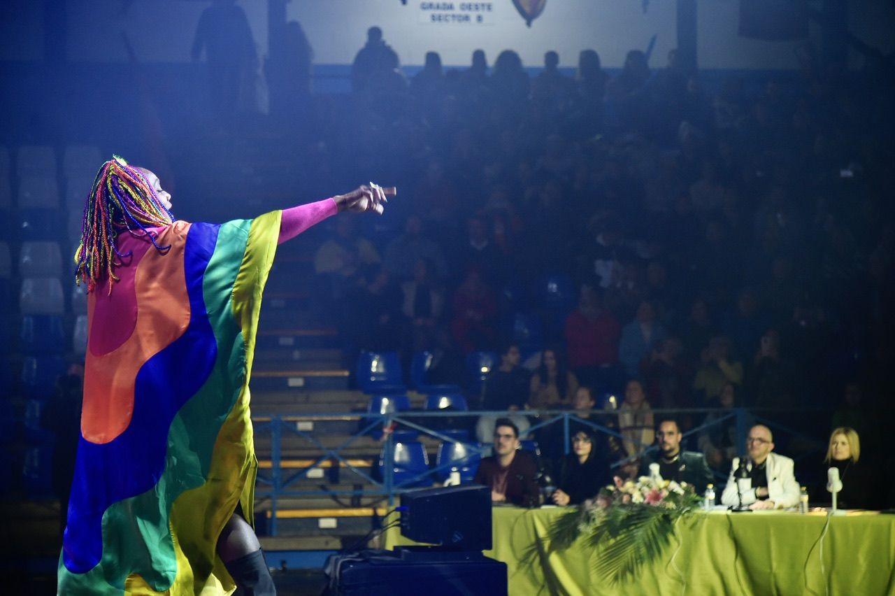 Gala de drag queen en el Carnaval de Cartagena