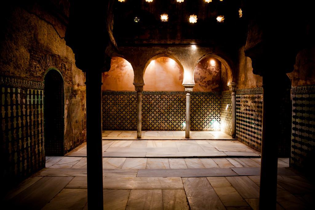 Baños árabes en Andalucía.