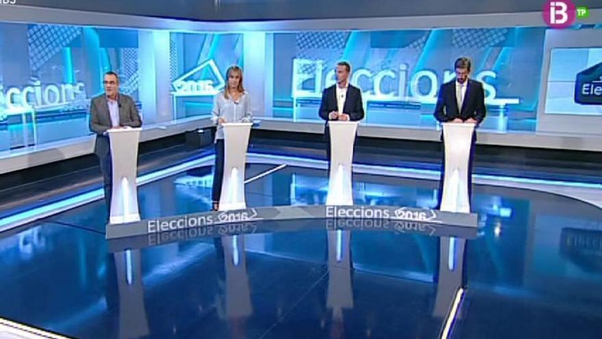 IB3: Los candidatos en la televisión pública