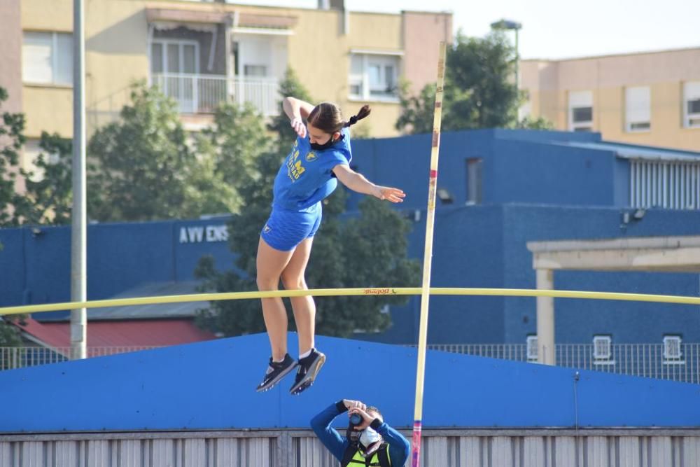 Control sub-18 de atletismo en Cartagena (II)